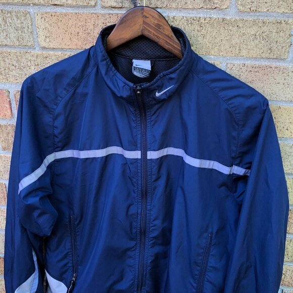 Vintage Nike Collar Swoosh Jacket Small - Picture 7 of 7